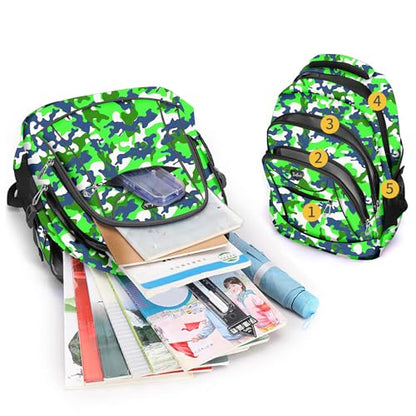 Casual Lightweight Backpacks for Boys & Girls, School Bookbags, 15 "Laptop Backpack, Travel Bag - color: 211lv
