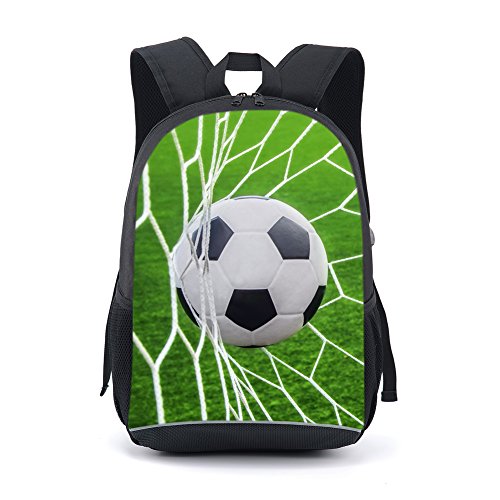 CAIWEI American Football Backpack School Bag (football) - color: Football, size: 17.2*11.7*5.5 Inch