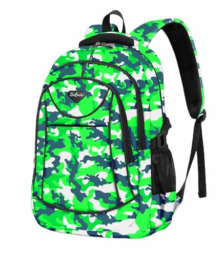 Casual Lightweight Backpacks for Boys & Girls, School Bookbags, 15 "Laptop Backpack, Travel Bag - color: 211lv