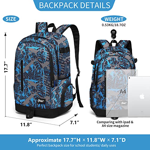 rickyh style School Backpack Travel Bag for Men & Women Lightweight College Back Pack with Laptop Compartmen - color: 01tylan