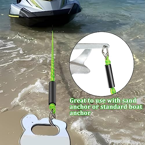 Boat Bungee Dock Lines, Boat Bungee Anchor Lines, Boat Bungee Anchor Rope, PWC Anchor Line, PWC Accessories, Jet Ski Accessories - size: 14-50 feet Anchor Rope, style: Pack Of 1