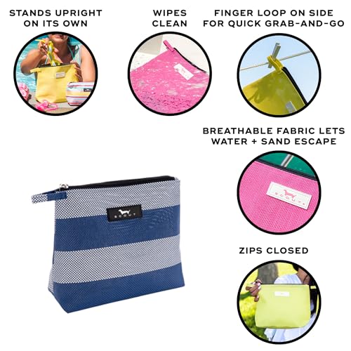 SCOUT Go Getter Pouch- Water-Resistant, Toiletry Bag - Nassau Navy - color: Nassau Navy