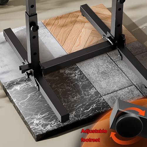 Folding Pull Up Bar and Dip Station for Home Gym, Versatile Strength Training Equipment for Full Body Workout