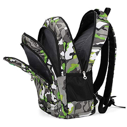 rickyh style Stylish Backpack: Multi-functional and Lightweight Bag for Travel, School, and Outdoor Activities - color: 007micilv