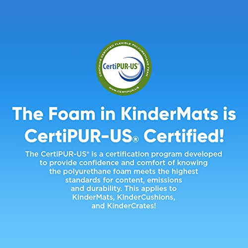 KinderMat 1.5" Thick + PBS Kids KinderBundle - Washable Cover, Special Edition - Safari Party - Regular, Sheet is 47" x 22", Value Bundle Great for Daycare & Family Households, - color: Safari Party Bundle 1.5 Inch