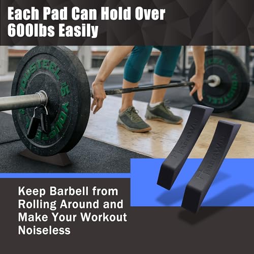 Deadlift Jack Alternative (1 Pair) Easy to Load and Unload Weight Plates, Perfect for Deadlift, Crossfit, Powerlifting, Weightlifting, Home Gym for Your Gym Bag - color: C: Black