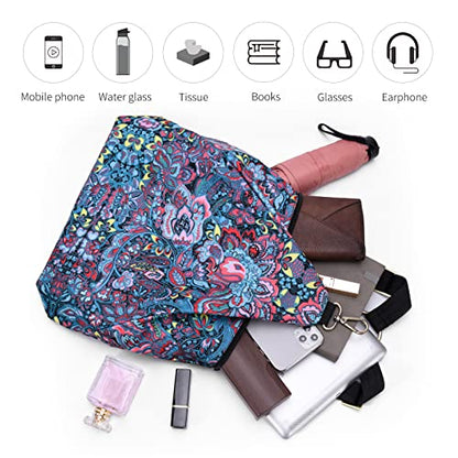 Black Butterfly Premium Backpack for Women, Bohemia Style Fashion Casual Daypack Backpack, Small Backpack Purse (03-blue) - color: 03-blue