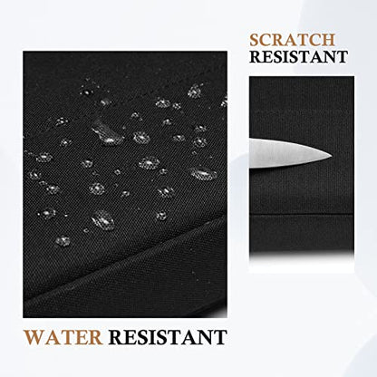 bagasin Laptop Sleeve Case, 15 15.6 16 inch TSA Laptop Sleeve Water Resistant with 4-Layer Protection, Computer Carrying Bag Compatible with MacBook, HP, Dell, Lenovo, Asus Notebook - color: Black, size: 15-16