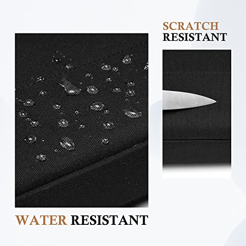 bagasin Laptop Sleeve Case 13 13.3 inch for MacBook Air M2/M1 2022-2018, MacBook Pro 2022-2016 M2 M1, 12.9 iPad Pro 6-3 Gen, Water Resistent Laptop Bag - color: Black, size: 13-13.3