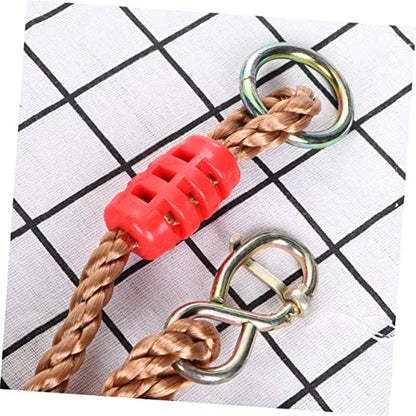 Sosoport Adjustable Rings Boys and Girls Gymnastic Rings with Rope Indoor Exercise for Full Body Strength