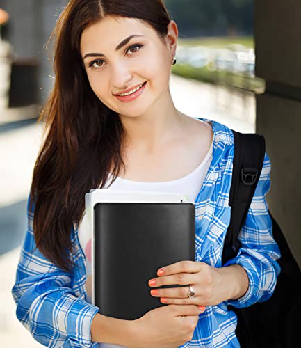 MoKo 7-8 Inch Tablet Sleeve, PU Leather Briefcase Slim Stylish Case Pouch Fit with New iPad mini (A17 Pro) 8.3" 2024, iPad mini 6/5/4/3/2/1, Galaxy Tab S2 8.0, Tab A 8.0, ZenPad Z8s 7.9, Black - color: Black, size: 7-8 inch