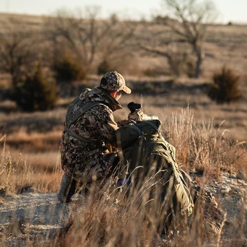 BOG Inception Backpack Frame and Helix Pack with Lightweight Design, YKK Zippers, Durable Build for Hunting, Backpacking - style: Helix 6000 (Pack)