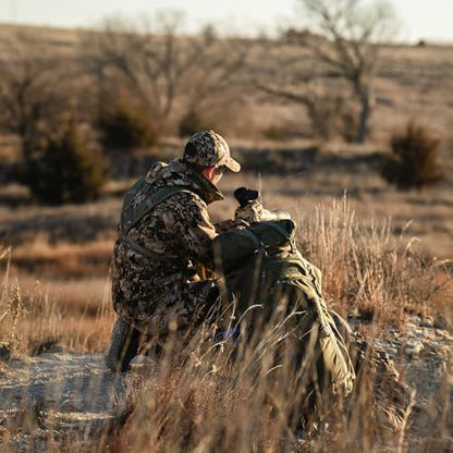 BOG Inception Backpack Frame and Helix Pack with Lightweight Design, YKK Zippers, Durable Build for Hunting, Backpacking - style: Helix 6000 (Pack)