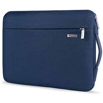 Voova Laptop Sleeve Case 15.6 16 Inch with Handle, 360° Protective Waterproof Slim Computer Bag Cover Compatible with MacBook Pro M2/M3/M4 16, HP Acer Lenovo Yoga ThinkPad Asus Laptop, Blue - color: Blue, size: 15.6-16 Inch