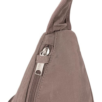Baggallini Securtex Anti-Theft Daytripper Sling - color: Portobello
