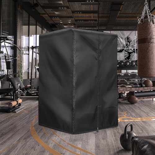 Pull Up Station Cover, Dustproof-Cover for Pull Up Station/Dip Bar Station for Outdoor, Pull Up Rack Machine Protect Home Gym Strength Training Dip Stands Cover - size: 42"L x 40"W x 64"H