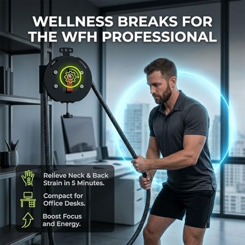 All In One Endless Rope Trainer For Strength Training Portable Cable Machine With Smooth Resistance For Garage Gym Cardio Intervals Physical Therapy Recovery Tool