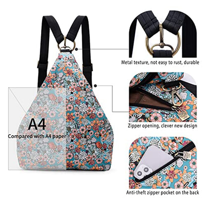 Black Butterfly Premium Backpack for Women, Bohemia Style Fashion Casual Daypack Backpack, Small Backpack Purse (53-multicolor) - color: 53-multicolor