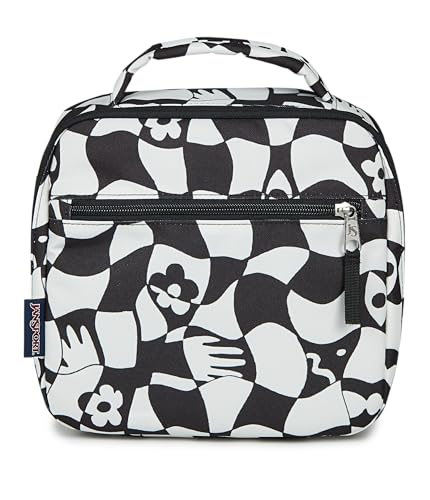 JanSport Lunch Break Insulated Cooler Bag - Leakproof Picnic Tote, Gravity Check - color: Gravity Check
