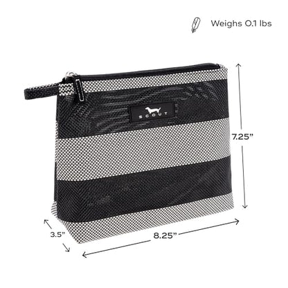 SCOUT Go Getter Pouch- Water-Resistant, Toiletry Bag - Aloha Aqua - color: Aloha Aqua