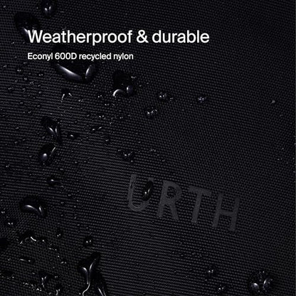 Urth Arkose 20L Modular Backpack + 3.7L Camera Insert - Water Resistant, Anti-Theft, Recycled Bag for DSLR/SLR/Mirrorless, 13-16 Inch Laptop in Black - color: Black