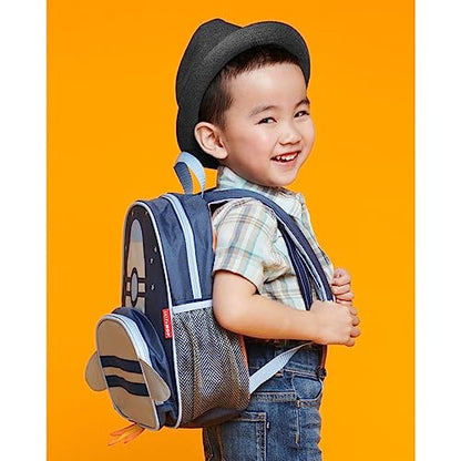 Skip Hop Sparks Kid's Backpack, Kindergarten Ages 3-4, Rocket - color: Rocket, style: Little Kid Backpack