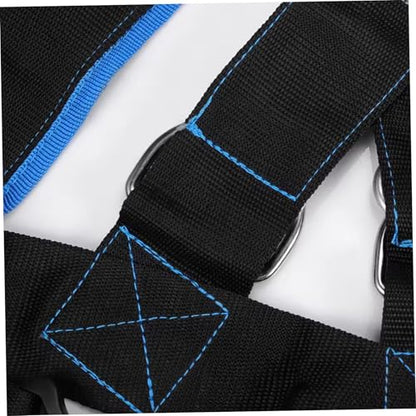 Sled Harness Adjustable Heavy Duty Reinforced Pull up Belt for Resistance Training, Enhancing Leg, Calf, Back, Chest, Shoulder