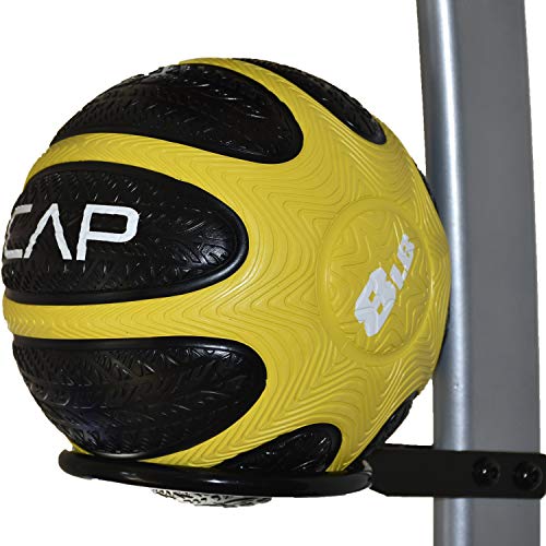 Cap Barbell Medicine Ball - style: 8 lb, Yellow