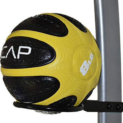 Cap Barbell Medicine Ball - style: 8 lb, Yellow