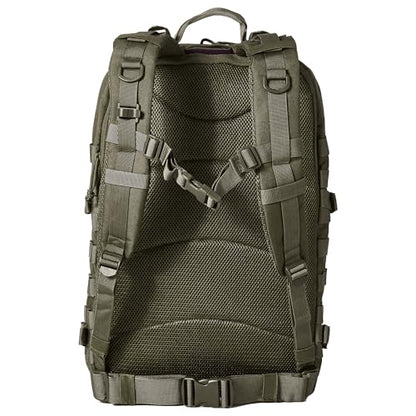 Falko Tactical Backpack for Men and Women 50L Backpack 2.4x Stronger Large Military Molle Rucksack, Bugout Backpack Outdoors - color: Ranger Green