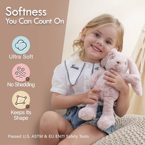 Moonkie Hug & Go™ Elephant Toddler Backpack – Soft Plush Bag with Take-Along Toy for Boys Aged 2–4 | Ideal for Daycare, Travel & Birthday Gifts - color: Elephant