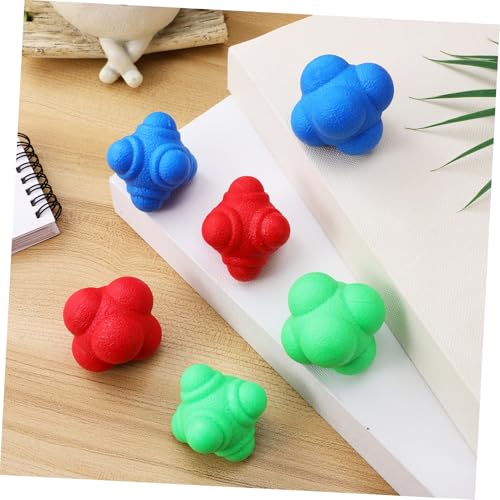 UPKOCH 6pcs Agility for Hand-Eye Coordination Training Material for Fitness and Baseball Training Includes Low and High Difficulty Options