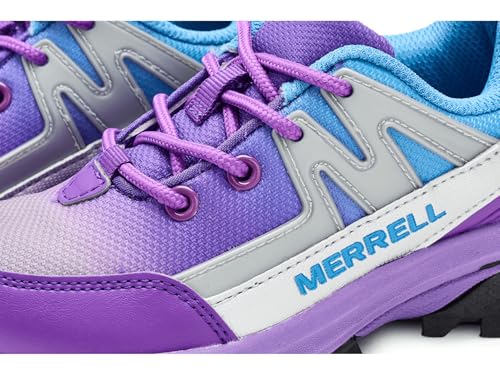 Merrell Unisex-Child Moab Speed 2 FST Waterproof (Little Kids/Big Kids) - color: Purple, size: 13 Big Kid