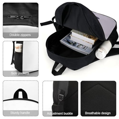 Travel Laptop Backpack Slim Durable Lightweight Back Pack Cute A Brown Vase Small Backpack For Women Men - color: A Brown Vase