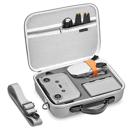 Tomat MINI 4K Carry Case Portable Travel Bag for DJI MINI 4K /Mini 2 SE Fly More Combo Accessories | Portable Travel Bag Storage 1*Charging Hub, 3*Batteries,1*Mini 4k Drone,1*RC-N1 Remote Controller Accessories