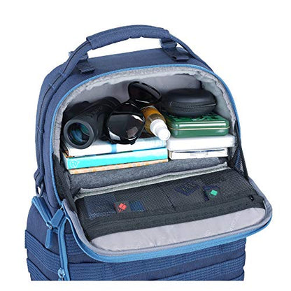 VANGUARD VEO Range T45M Backpack for DSLR/Mirrorless Camera, Tactical Style - Navy - style: Veo Range T45m Nv