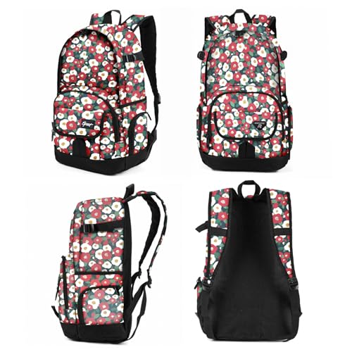 rickyh style School Backpack Travel Bag for Men & Women Lightweight College Back Pack with Laptop Compartmen - color: 04hbh