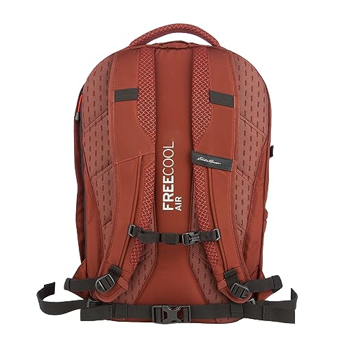 Eddie Bauer Adventurer Backpack with Organization Compartments and Hydration/Laptop Compatible Sleeve, Adventurer - Picante, 30L - color: Adventurer - Picante, size: 30L