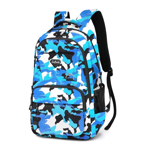 Casual Lightweight Backpacks for Boys & Girls, School Bookbags, 15 "Laptop Backpack, Travel Bag (213slan) - color: 213slan