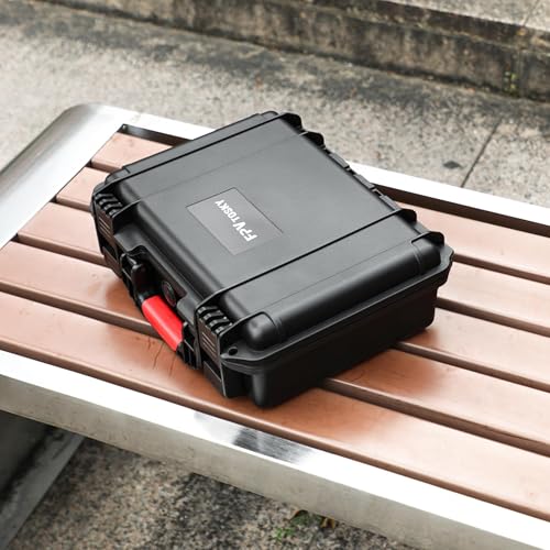 FPVtosky NEO Case, Waterproof Travel Carrying Case for DJI NEO Fly More Combo (RC/N3 Controller), Hard Case for DJI Neo Drone Accessories