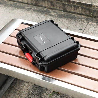 FPVtosky NEO Case, Waterproof Travel Carrying Case for DJI NEO Fly More Combo (RC/N3 Controller), Hard Case for DJI Neo Drone Accessories