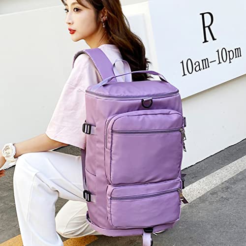 Gym Sport Bag Backpack Duffle Bag Bag Travel Shoulder Bag Casual Daypack for Men and Women