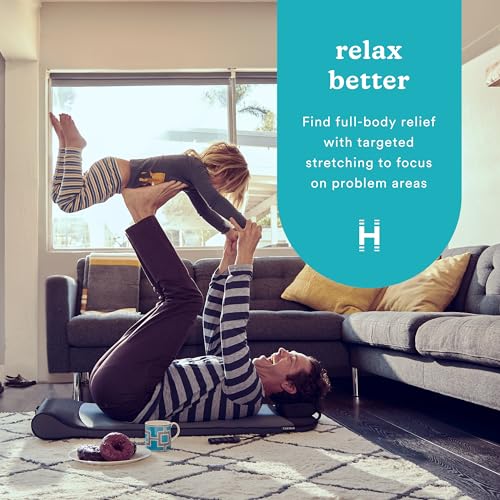 HoMedics Fitness Stretching Mat with Air Compression 3 Intensity Levels