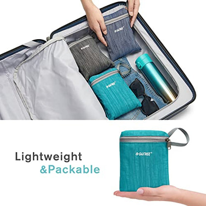 G4Free 10L/15L Hiking Backpack Lightweight Packable Hiking Daypack Small Travel Outdoor Foldable Shoulder Bag - color: Teal Blue, size: 20L