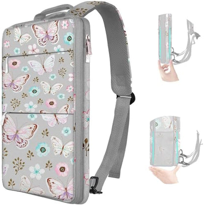 ZINZ Slim & Expandable Laptop Backpack 15 15.6 16 Inch,P01A01 - color: P01a01, size: 15"-16"