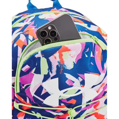 Under Armour Hustle Sport Backpack - color: (433) Tech Blue / Tech Blue / White