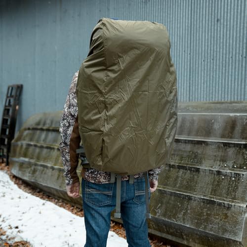 BOG Inception Backpack Frame and Helix Pack with Lightweight Design, YKK Zippers, Durable Build for Hunting, Backpacking - style: Helix 6000 (Pack)