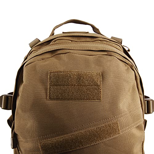 Highland Tactical Stealth Heavy Duty Tactical Backpack Backpack - color: Dark Desert