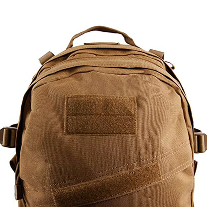 Highland Tactical Stealth Heavy Duty Tactical Backpack Backpack - color: Dark Desert