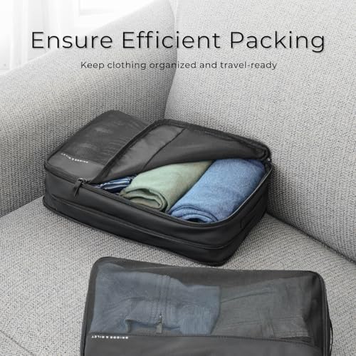 Briggs & Riley Travel Essentials Carry-On Compression Packing Cube Set - color: Ocean, size: Carry-On